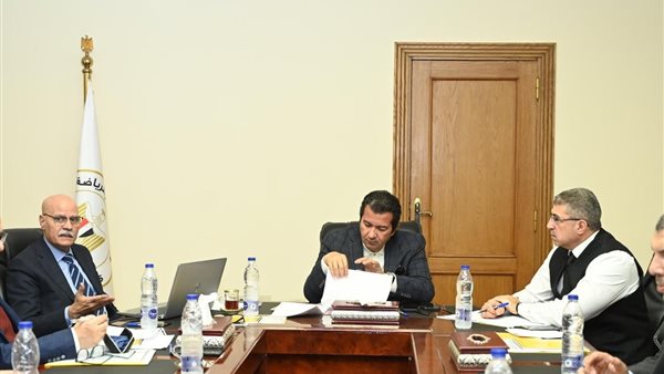  وزارة الرياضة  