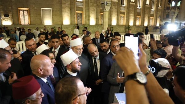  وزير الأوقاف