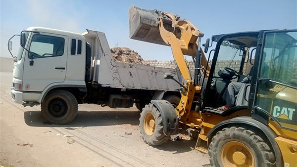 رفع المخالفات بأسيوط