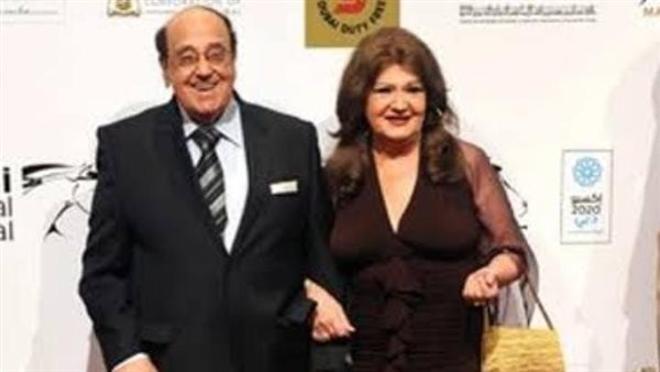 حسن مصطفى وميمي جمال