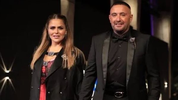 أحمد السقا ومها الصغير