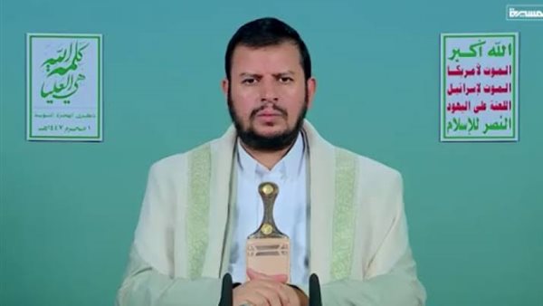 زعيم الحوثيين