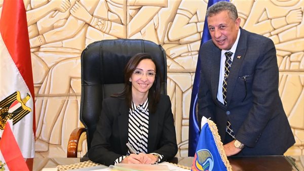 محافظ البحيره ووكيل