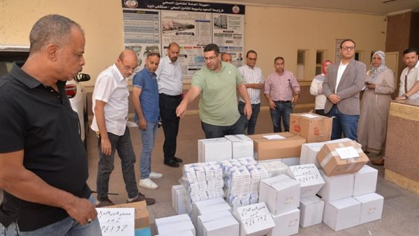 استلام الشحنات