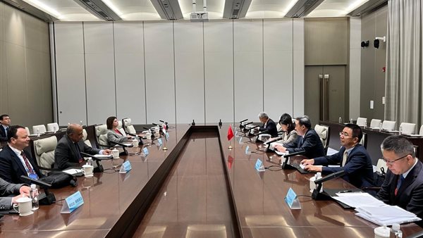 جانب من الاجتماع