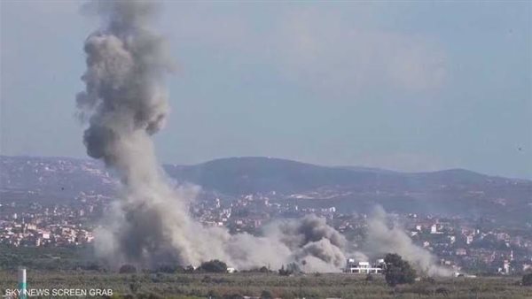 غارات اسرائيلية