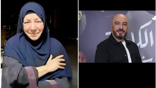 عبلة كامل والمخرج