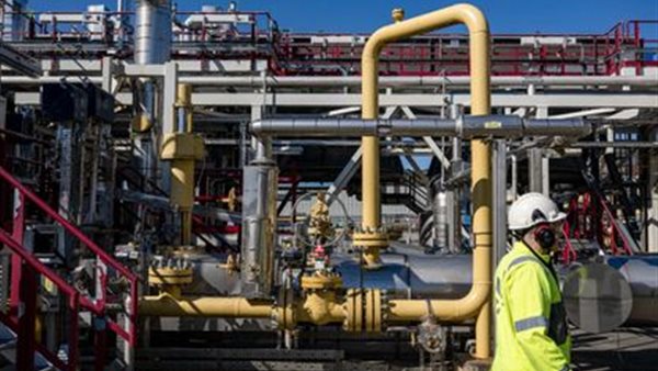 الغاز في أوروبا