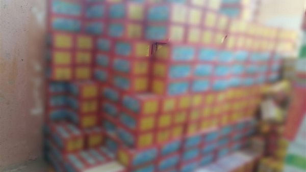 عبوة من المشروبات