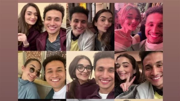 ملك زاهر ومصطفى عماد