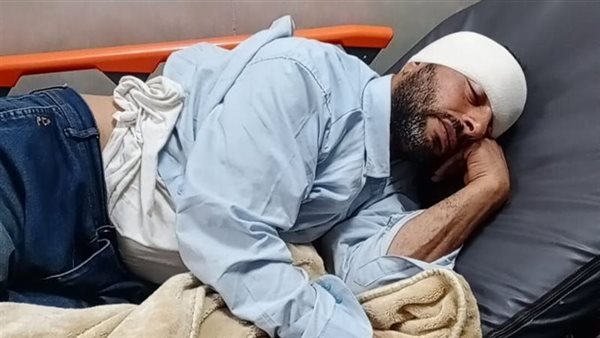 صوره المصاب 