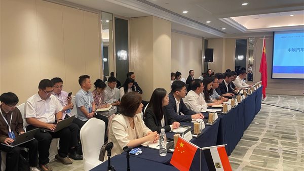 جانب من مشاركة وزير