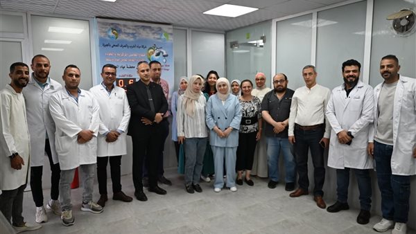 معمل مياه الجيزة