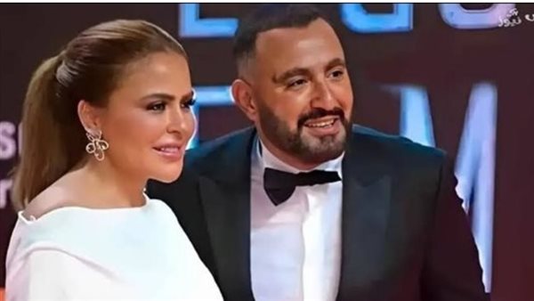 أحمد السقا ومها الصغير