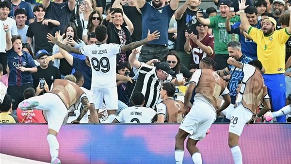 مباراة بالميراس بوتافوجو