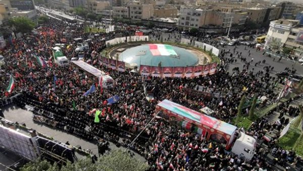 مراسم تشييع جثامين