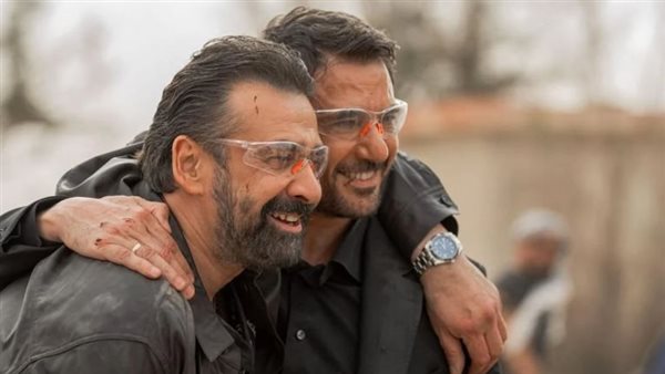 أحمد عز وكريم عبد