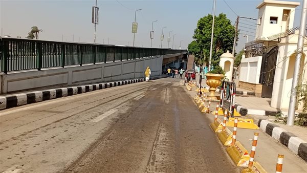 حملات نظافة في حي