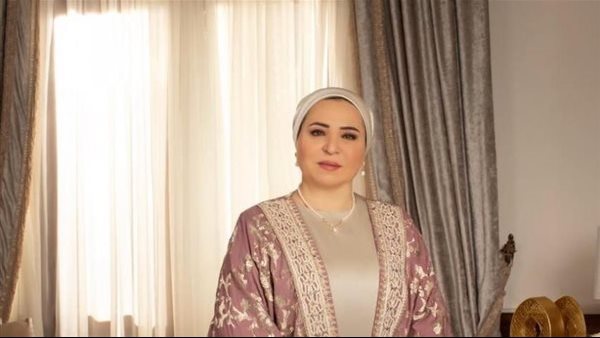 السيدة انتصار السيسي