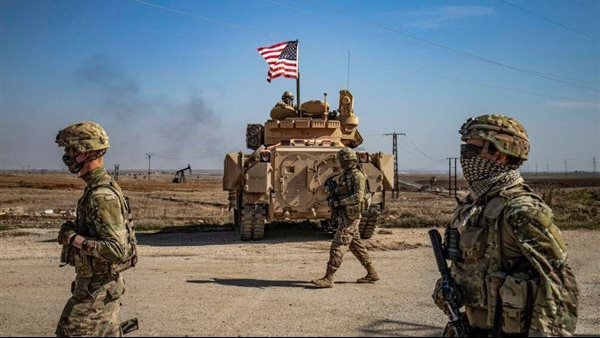 القوات الأمريكية