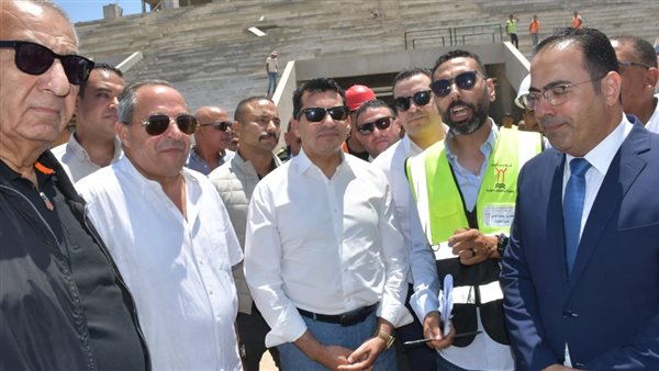 وزير الشباب والرياضة