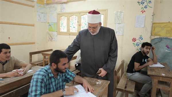 وكيل الأزهر يتفقد