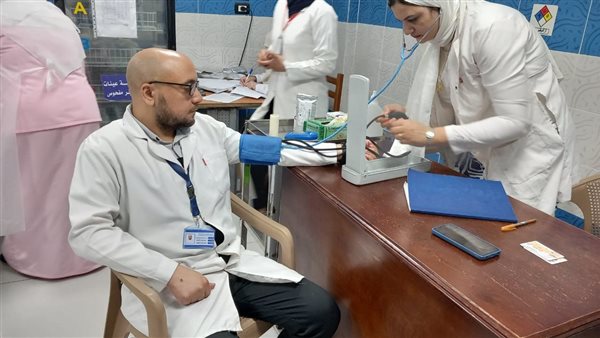 جانب من حملة التبرع