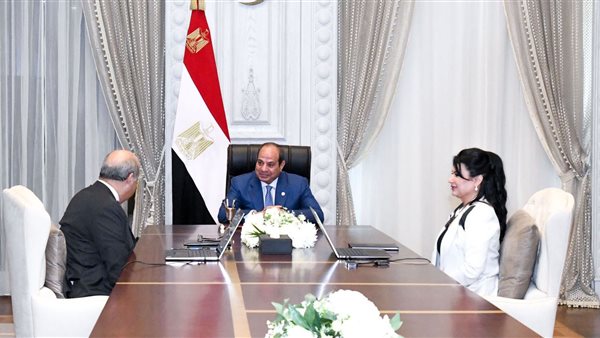 جانب من اللقاء