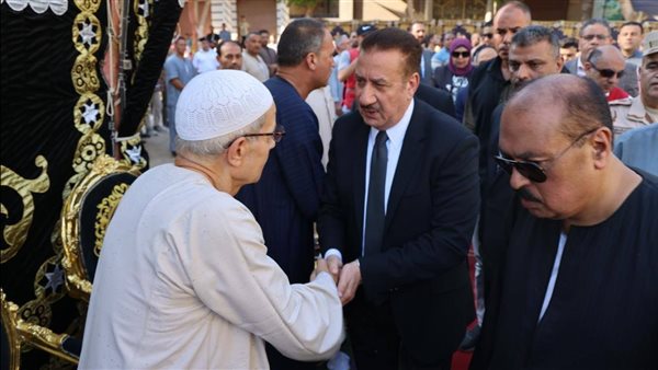محافظ المنوفية يتلقى