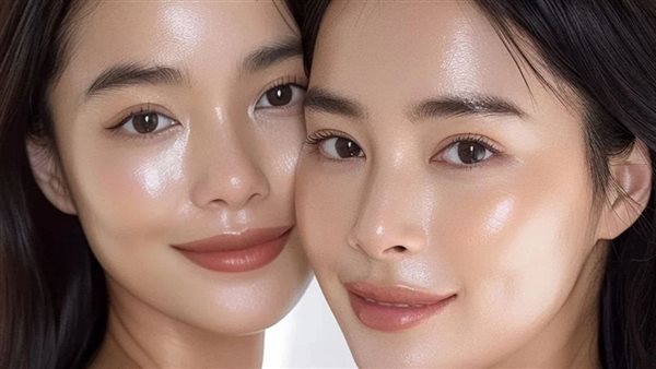 بشرة زجاجية 