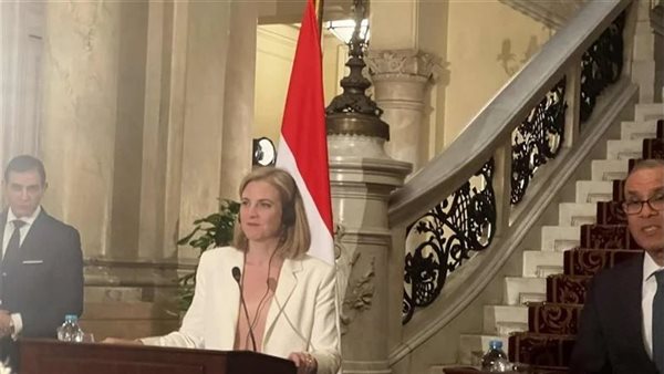 وزيرة خارجية النمسا