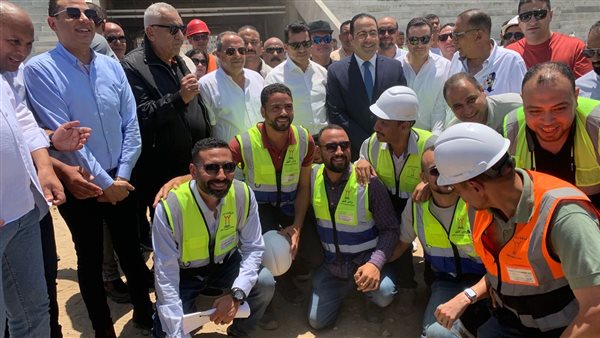 وزير الرياضة: افتتاح