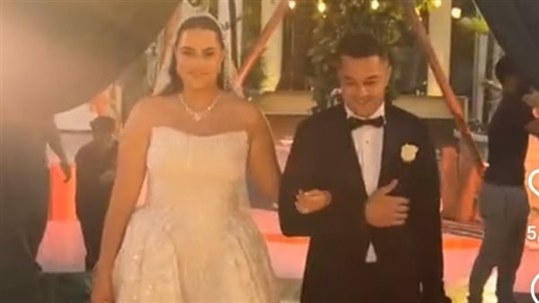 زفاف نجلة مفيدة شيحة