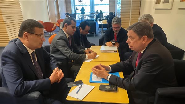 علاء فاروق وزير الزراعة