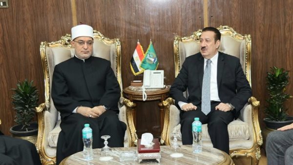  محافظ المنوفية