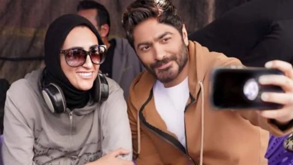 تامر حسني وسارة وفيق