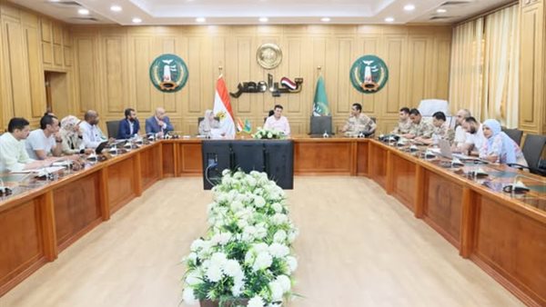 محافظ المنوفية