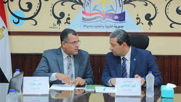 محافظ دمياط يعتمد