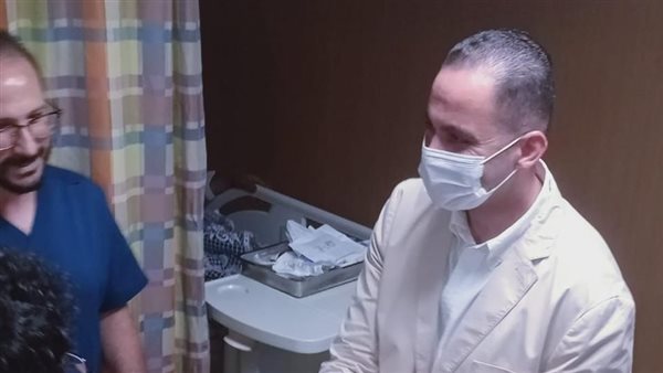 جانب من الزيارة