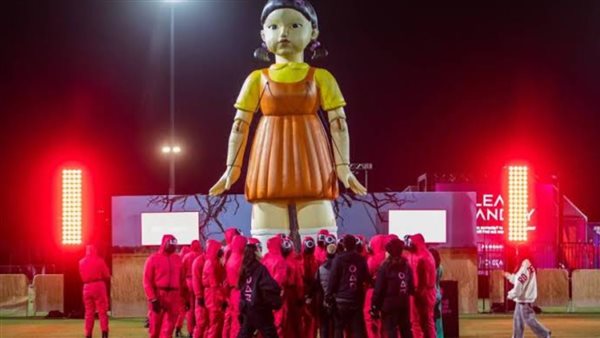 مسلسل لعبة الحبار