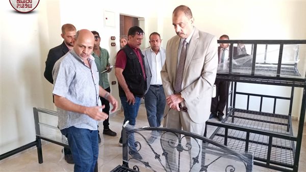 محافظ سوهاج يتفقد