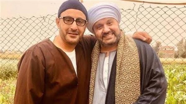 إدوارد وأحمد السقا