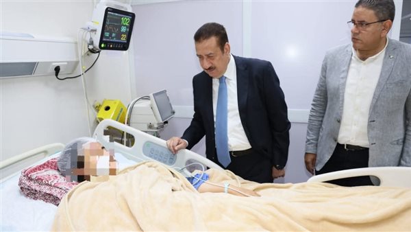 زياره محافظ المنوفية