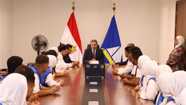 محافظ دمياط