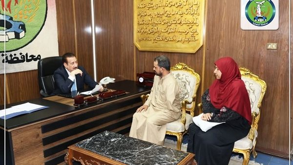 محافظ المنوفية