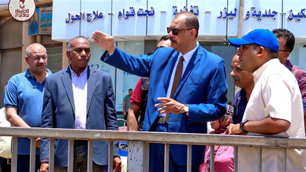 اللواء سراج يتفقد