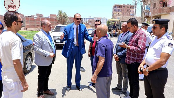 محافظ سوهاج يتفقد