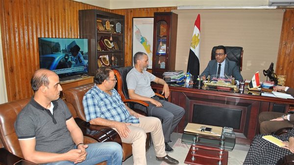 اجتماع وكيل صحة سوهاج