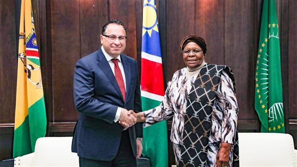 رئيسة الجمهورية الناميبية