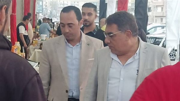 جانب من جولة المحافظ